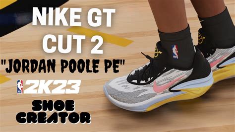 jordan poole gt cut 2.